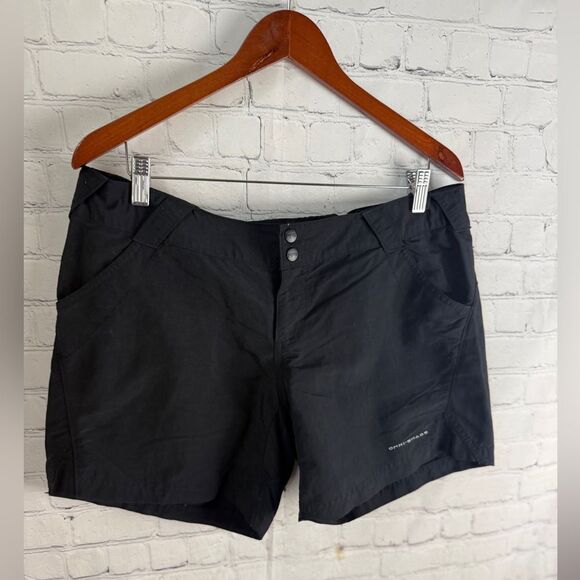 Columbia Black Point Ii Short 6 Inch Inseam Size Large Black - Picture 2 of 12